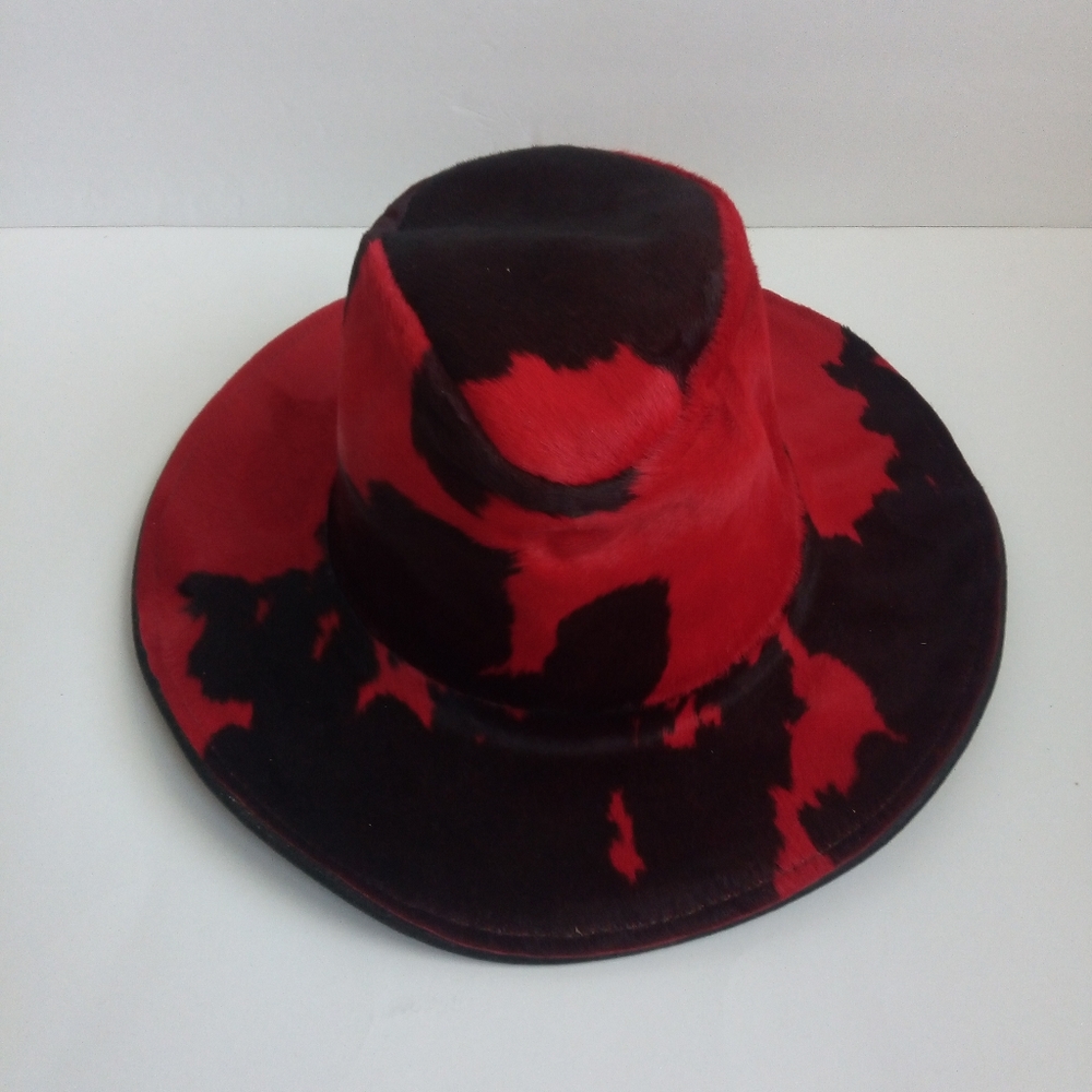 Authentic Custom Made Cow Hide Cowboy Hat